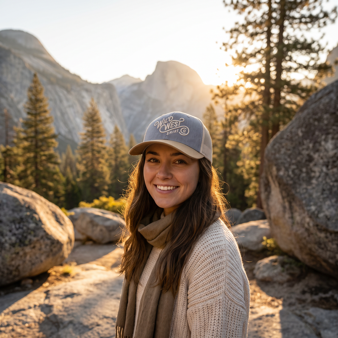 High Desert Trucker Cap